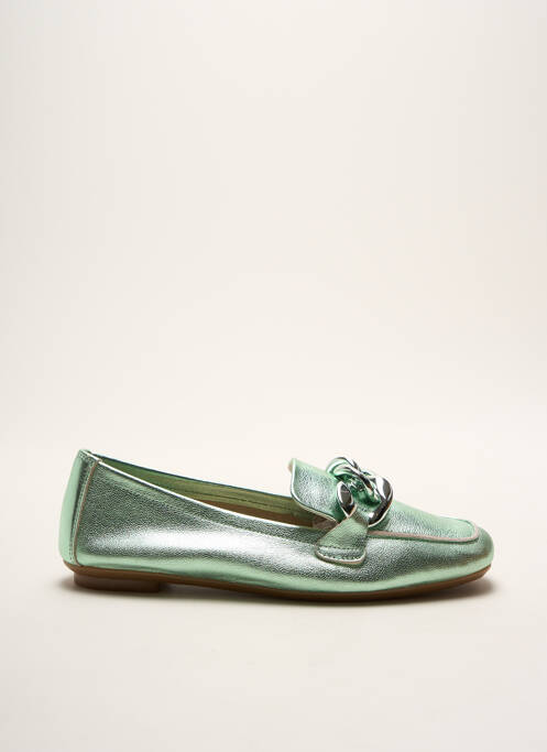 Mocasini verde REQINS femeie