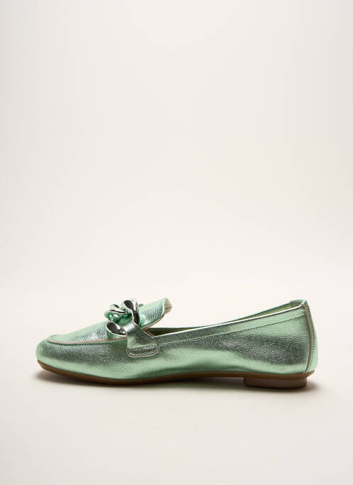 Mocasini verde REQINS femeie