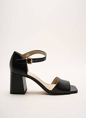 Sandale/Pantofi decupați negru HOGL femeie