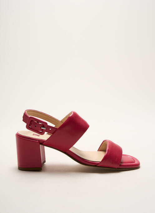 Sandale/Pantofi decupați roz HOGL femeie