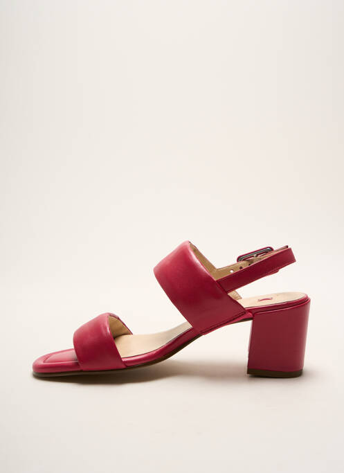 Sandale/Pantofi decupați roz HOGL femeie