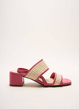 Sandale/Pantofi decupați roz HOGL femeie