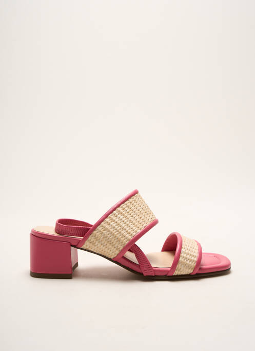 Sandale/Pantofi decupați roz HOGL femeie