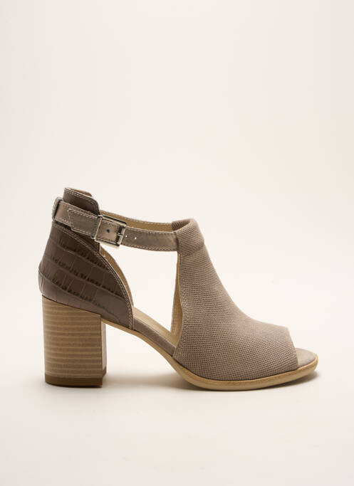 Botine/Ghete maro NERO GIARDINI femeie