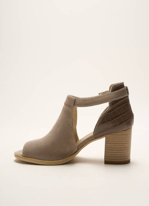 Botine/Ghete maro NERO GIARDINI femeie