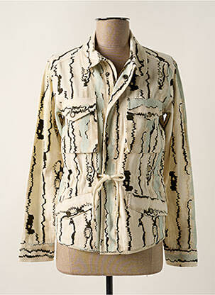 Jachete casual bej STORIATIPIC femeie