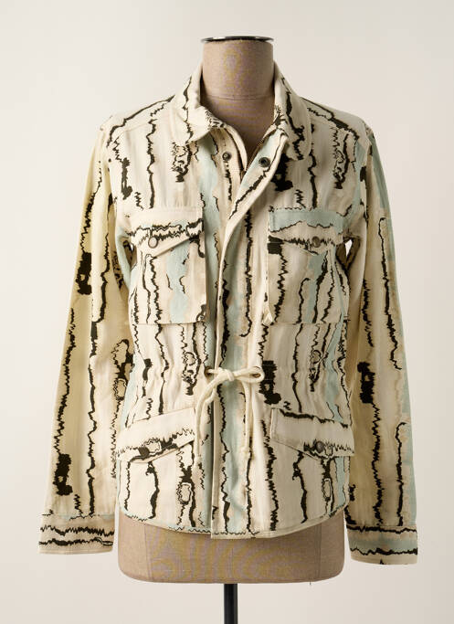 Jachete casual bej STORIATIPIC femeie