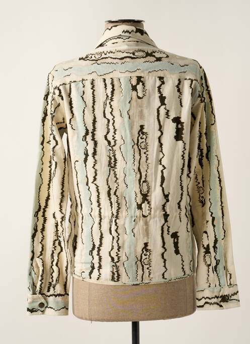 Jachete casual bej STORIATIPIC femeie