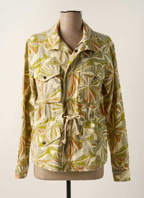 Jachete casual verde STORIATIPIC femeie