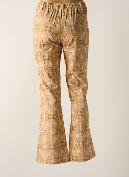 Pantalon evazat roz STORIATIPIC femeie