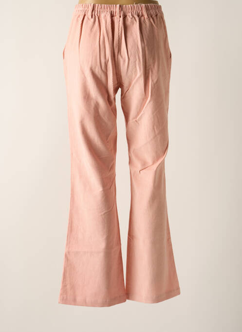 Pantalon evazat roz STORIATIPIC femeie