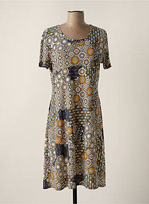 Rochie midi albastru GEVANA femeie