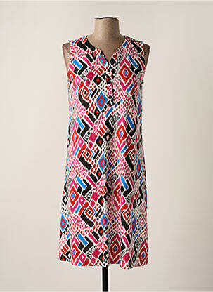 Rochie midi roz SENORETTA femeie