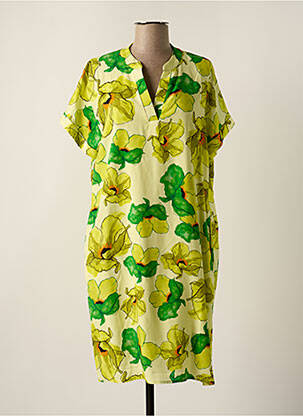 Rochie midi verde SIGNE NATURE femeie