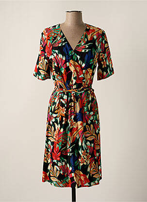 Rochie midi negru GEVANA femeie