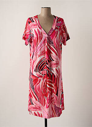 Rochie midi roz HAJO femeie