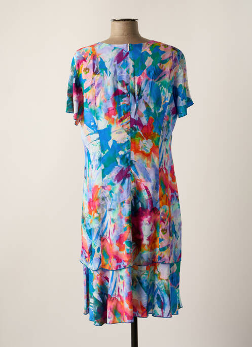 Rochie midi albastru GEVANA femeie