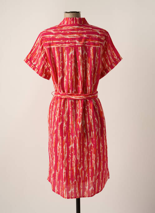 Rochie midi roz ÉTYMOLOGIE femeie