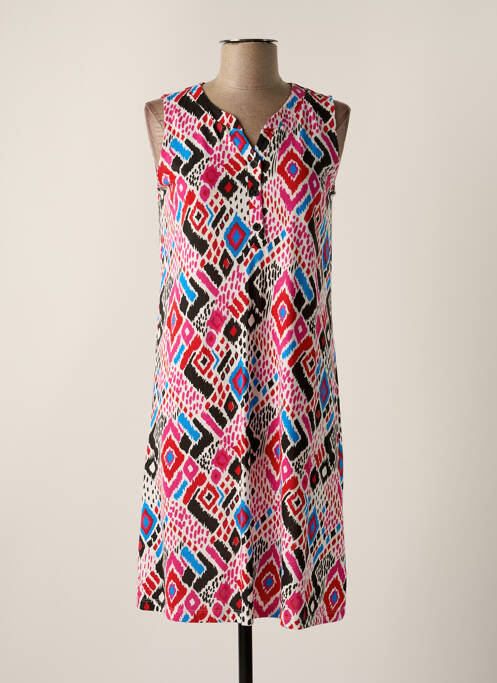 Rochie midi roz SENORETTA femeie