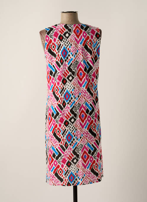 Rochie midi roz SENORETTA femeie