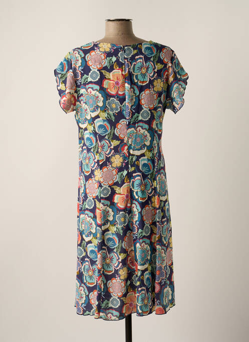 Rochie midi albastru GEVANA femeie