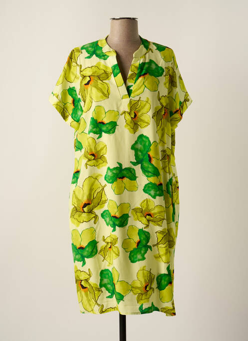 Rochie midi verde SIGNE NATURE femeie