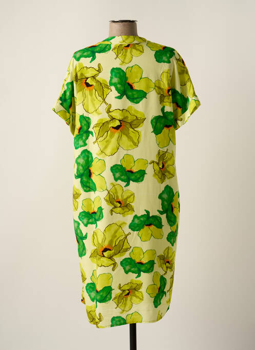 Rochie midi verde SIGNE NATURE femeie