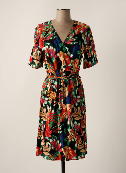 Rochie midi negru GEVANA femeie