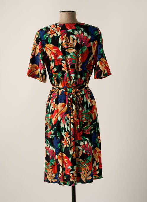 Rochie midi negru GEVANA femeie