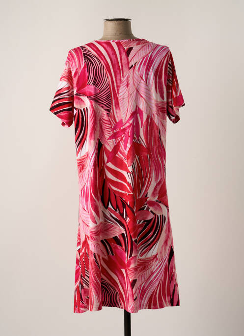 Rochie midi roz HAJO femeie