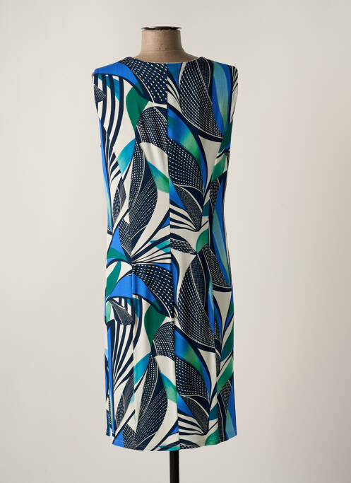 Rochie midi albastru GEVANA femeie