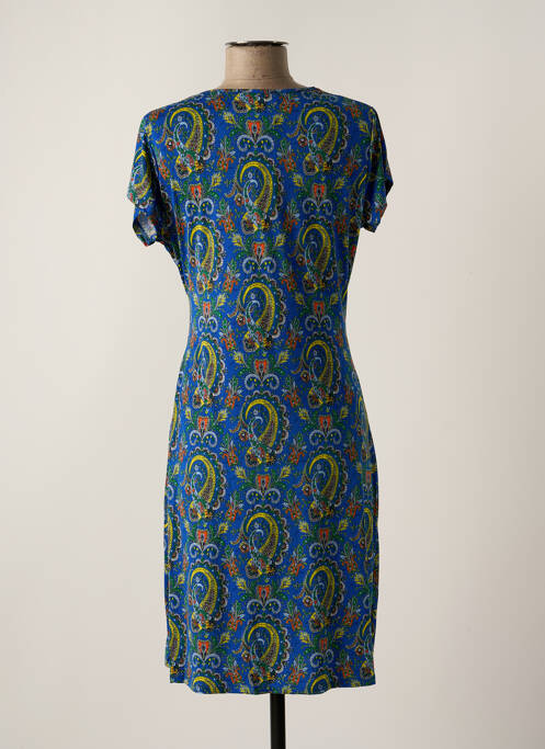 Rochie midi albastru REVD'ELLE femeie