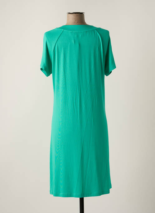 Rochie midi verde HAJO femeie