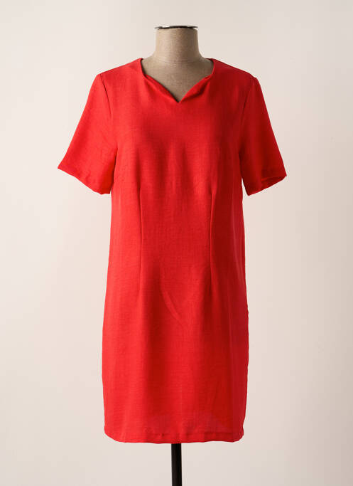 Rochie scurtă roșu ELEANE femeie