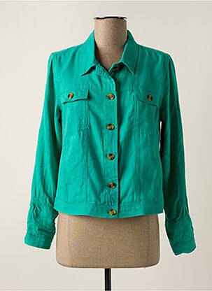 Jachete casual verde ÉTYMOLOGIE femeie