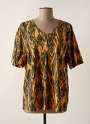 Tricou portocaliu CISO femeie