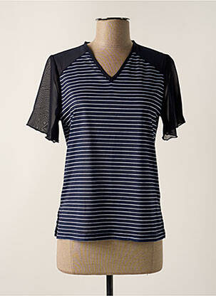 Tricou albastru ELEANE femeie