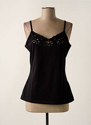 Top negru GRIFFON femeie