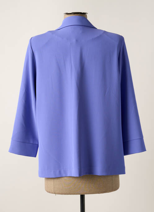 Sacou violet GEVANA femeie