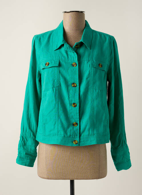 Jachete casual verde ÉTYMOLOGIE femeie