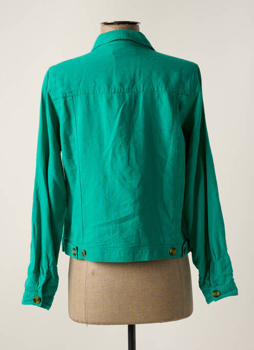 Jachete casual verde ÉTYMOLOGIE femeie