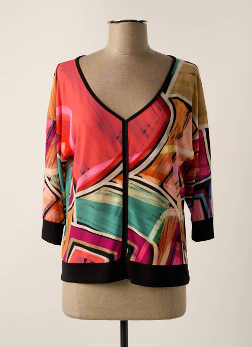 Tricou roșu AZAY femeie