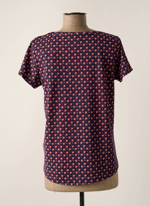 Tricou albastru C'EST BEAU LA VIE femeie