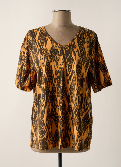 Tricou portocaliu CISO femeie