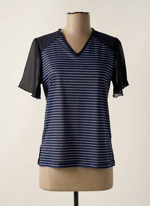 Tricou albastru ELEANE femeie