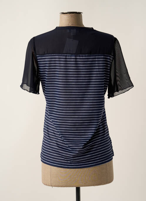 Tricou albastru ELEANE femeie