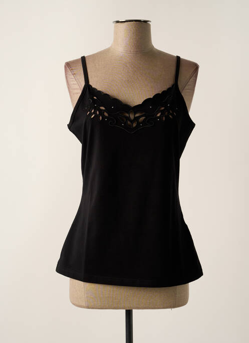 Top negru GRIFFON femeie