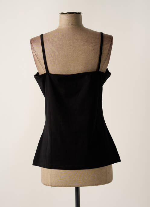 Top negru GRIFFON femeie