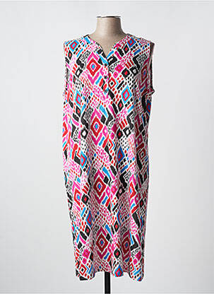 Rochie de plajă roz EGATEX femeie