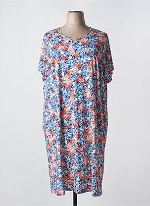 Rochie midi portocaliu GUY DUBOUIS femeie